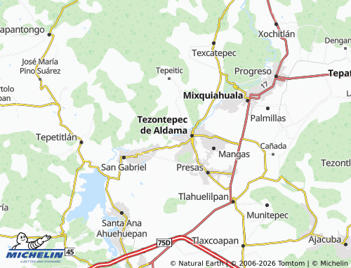 MICHELIN San Juan map - ViaMichelin