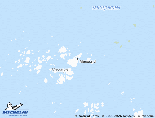 MICHELIN Mausund map - ViaMichelin