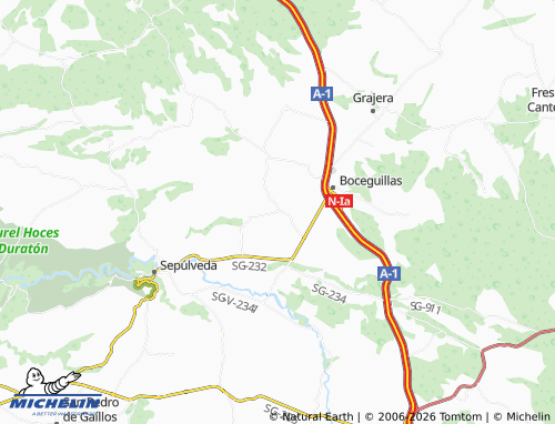 Mappa MICHELIN Barbolla - ViaMichelin