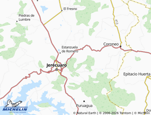 Mappa MICHELIN El Juguete - ViaMichelin