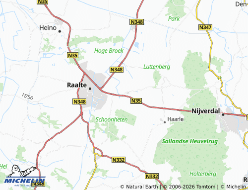 Carte MICHELIN Mariënheem - ViaMichelin