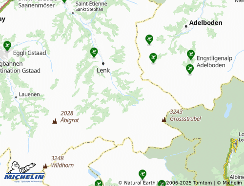 MICHELIN-Landkarte Oberried - ViaMichelin