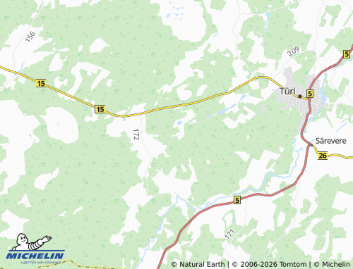 Mappa MICHELIN Kolu - ViaMichelin