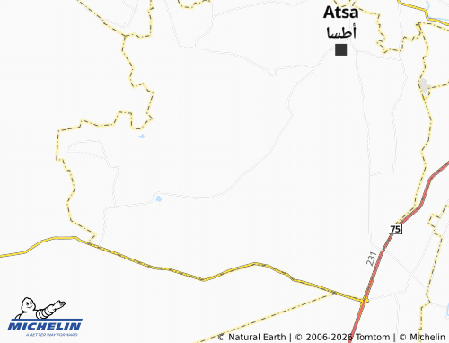 Mappa MICHELIN Ezbat Lasheen - ViaMichelin