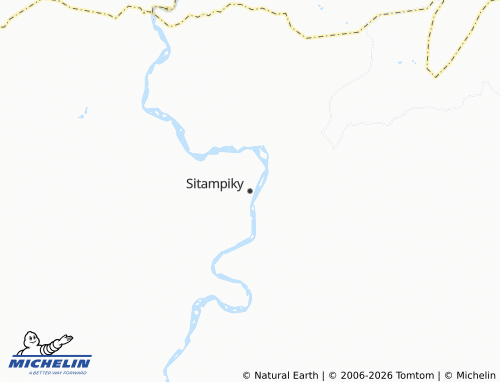 Mappa MICHELIN Sitampiky - ViaMichelin