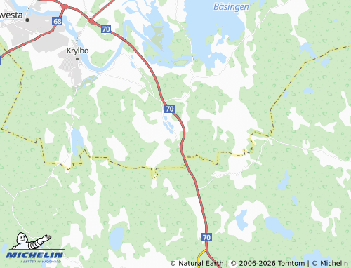 Carte MICHELIN Brovallen - ViaMichelin
