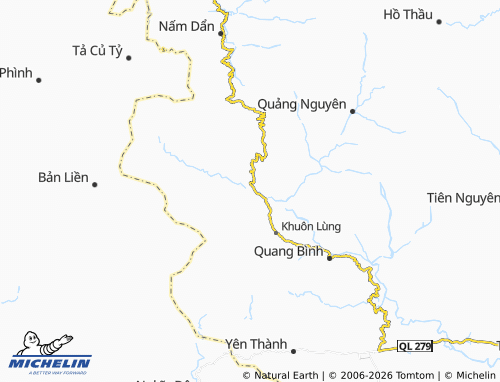 Mappa MICHELIN Nà Chì - ViaMichelin