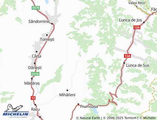MICHELIN Lóvész map - ViaMichelin