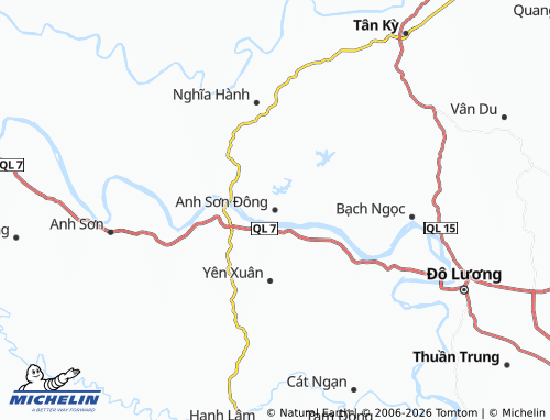 Mapa MICHELIN Lạng Sơn - ViaMichelin