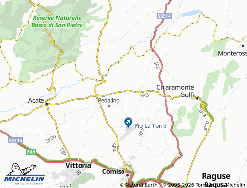 Carte MICHELIN Quaglio - ViaMichelin