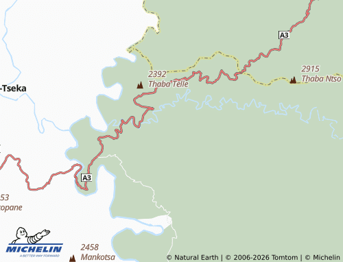 MICHELIN Ha Khatho map - ViaMichelin