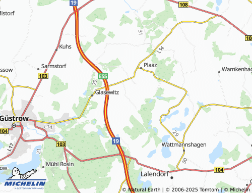 MICHELIN Mierendorf map - ViaMichelin