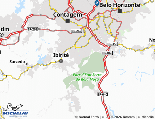Mappa MICHELIN Vila Independência IV - ViaMichelin