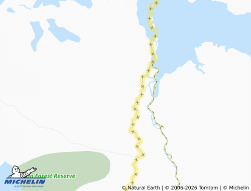 Mapa MICHELIN Muninga - ViaMichelin
