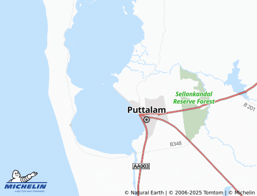 Carte MICHELIN Mullipuram - ViaMichelin