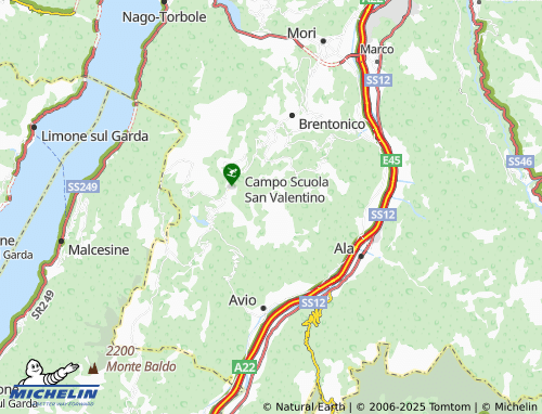 MICHELIN Polsa map - ViaMichelin
