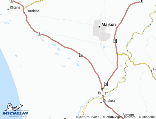 Mapa MICHELIN Lake Alice - ViaMichelin