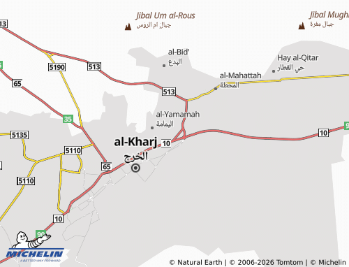 Carte MICHELIN al-Masyaf - ViaMichelin