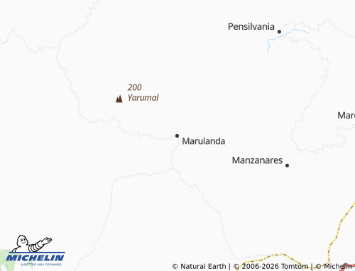 Carte MICHELIN Marulanda - ViaMichelin