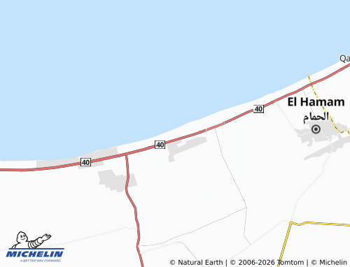 Mapa MICHELIN Mareena al-Muhandiseen - ViaMichelin