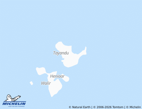 MICHELIN Tayando Tam map - ViaMichelin