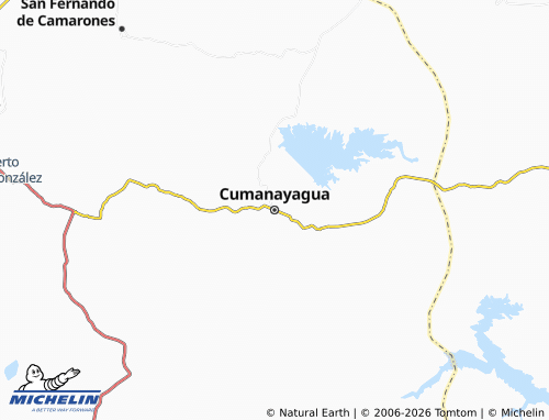 Mappa MICHELIN Cumanayagua - ViaMichelin