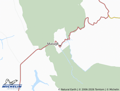 Mappa MICHELIN Mucugê - ViaMichelin