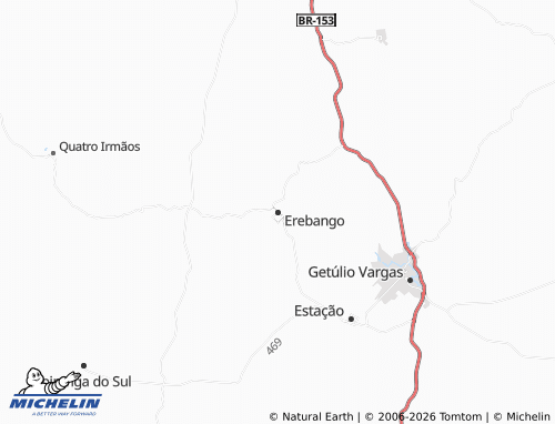 Mapa MICHELIN Erebango - ViaMichelin