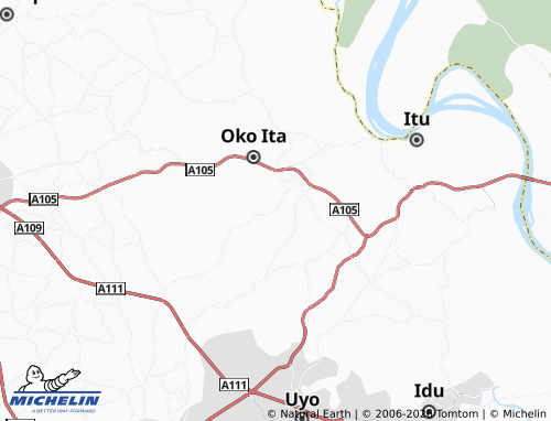 Mapa MICHELIN Ekim - ViaMichelin