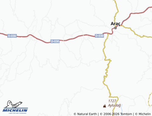 Mappa MICHELIN Ekinözü - ViaMichelin