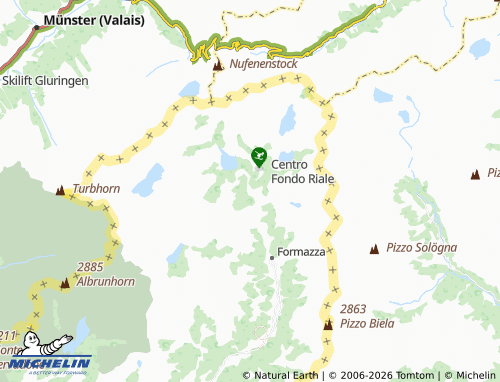 Mapa MICHELIN La Frua - ViaMichelin