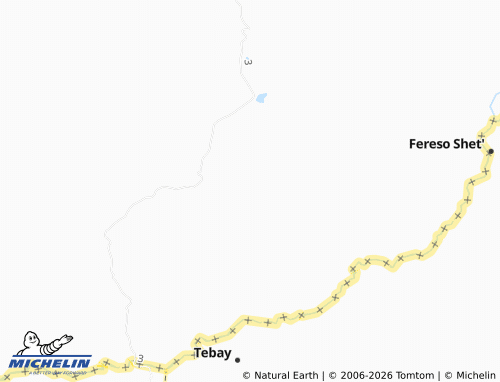MICHELIN AdiHidug map - ViaMichelin