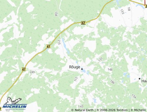 Mapa MICHELIN Kiidi - ViaMichelin