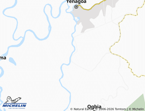 Mappa MICHELIN Otuogori - ViaMichelin