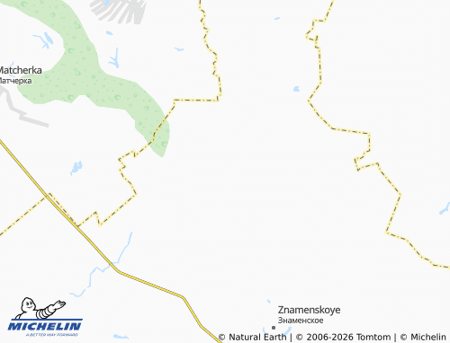 MICHELIN-Landkarte Zalivnoy - ViaMichelin
