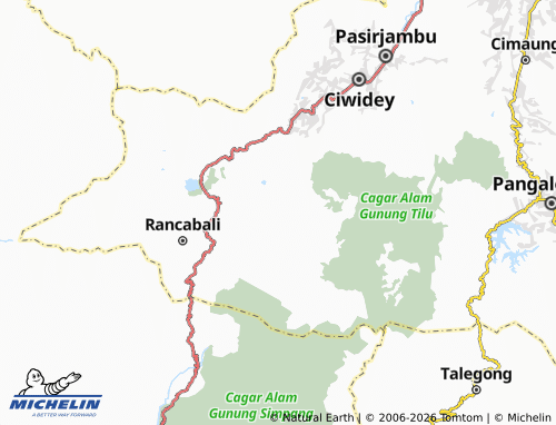 Mapa MICHELIN Sugihmukti - ViaMichelin