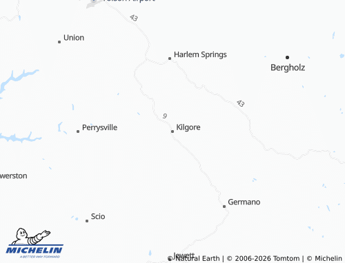 Mapa MICHELIN Kilgore - ViaMichelin