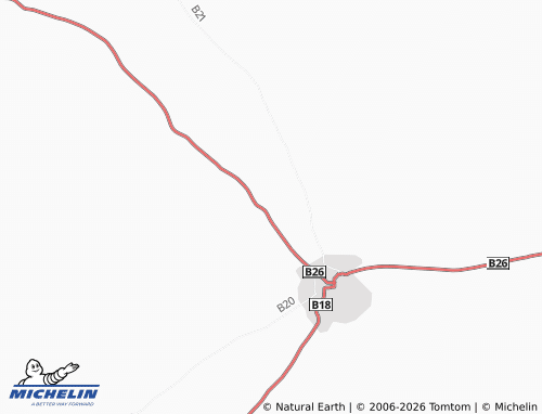 Carte MICHELIN Wad Bukhari - ViaMichelin