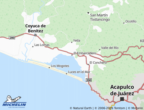 Mapa MICHELIN El Embarcadero - ViaMichelin