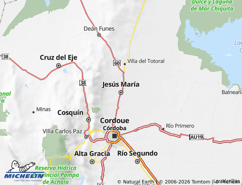 MICHELIN Colón map - ViaMichelin