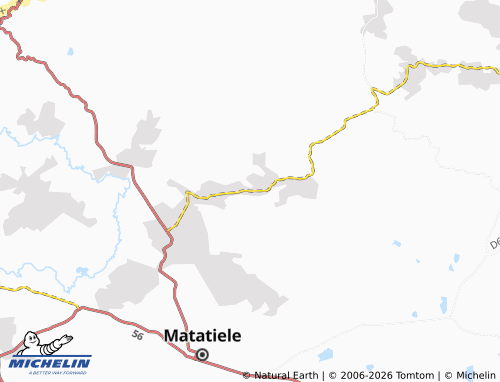 MICHELIN-Landkarte Outspan - ViaMichelin