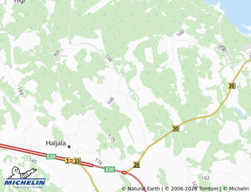 Mapa MICHELIN Varangu - ViaMichelin