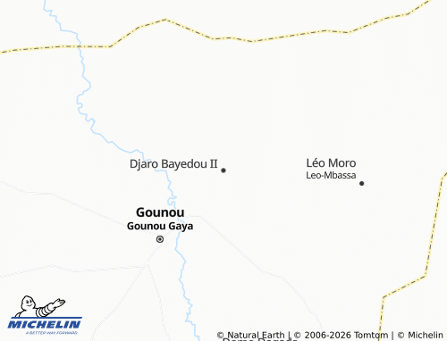 Mappa MICHELIN Djaro Bayedou II - ViaMichelin
