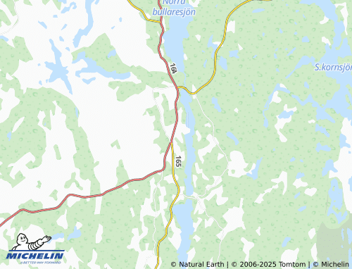 MICHELIN Östad map - ViaMichelin
