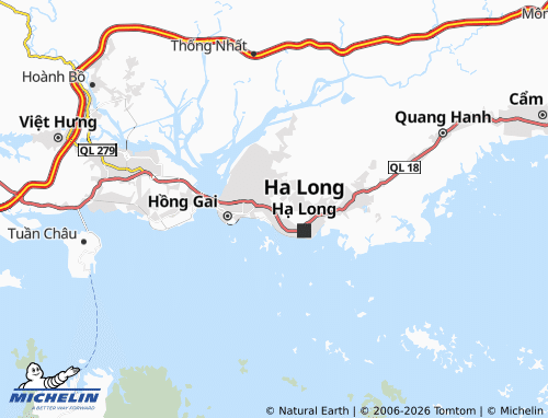 Mapa MICHELIN Hồng Hải - ViaMichelin
