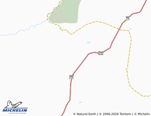 Mapa MICHELIN Siamusambo - ViaMichelin