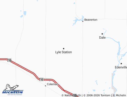 Carte MICHELIN Lyle Station - ViaMichelin