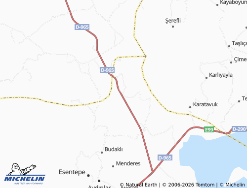 Mappa MICHELIN Karaşeyh - ViaMichelin