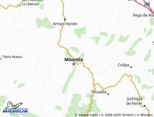 Mapa MICHELIN Fredepo - ViaMichelin