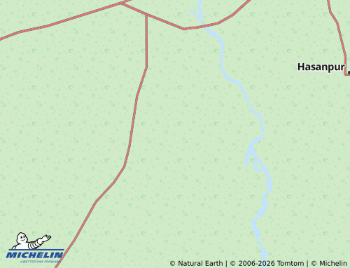 Carte MICHELIN Bahadurgerh - ViaMichelin